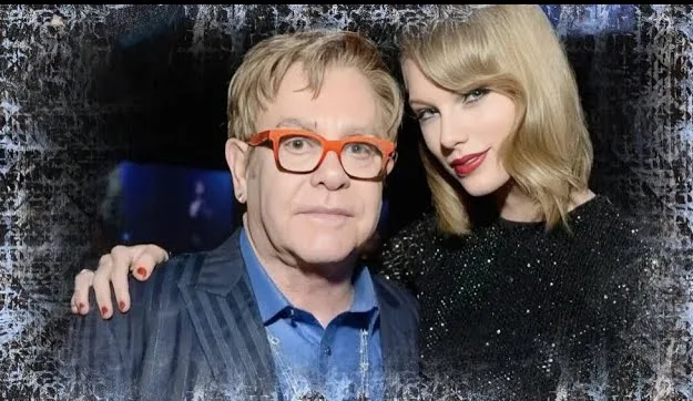 Elton John Teases Potential Duet with Taylor Swift