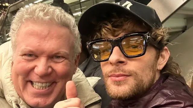 Tom Grennan Promises George Michael Tattoo