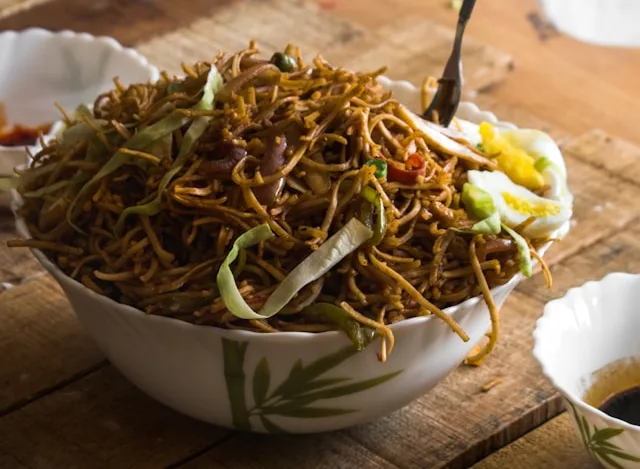 Mayflower Shares Viral Chow Mein Recipe