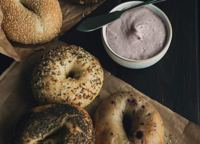 Nutritious Chopped Lox & Veggie Bagel Recipe