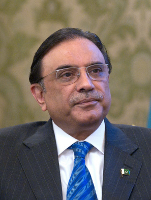 President Asif Ali Zardari Offers Condolences to Family of Martyred